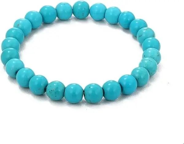 Stone Turquoise Bracelet