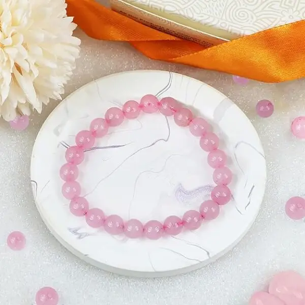 Rose Quartz Bracelet