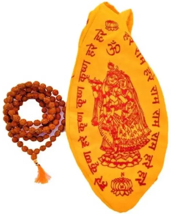 Panchmukhi rudraksha mala