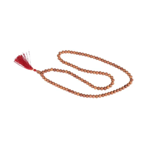 India Wooden Handmade Tulsi Japa Mala