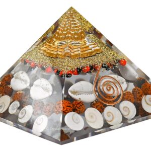 Shri Yantra Gomti Chakra Pyramid