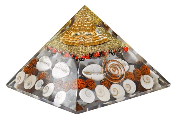 Shri Yantra Gomti Chakra Pyramid